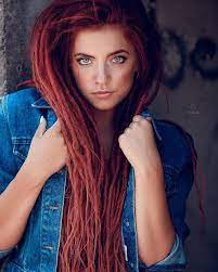 Reginacalefornia Instagram Photos And Videos White Girl Dreads Red Dreads Dreadlock Hairstyles