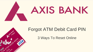 I authorize axis bank ltd. Forgot Axis Bank Atm Debit Card Pin How To Reset Online Alldigitaltricks