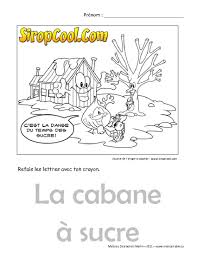 Mon Cartable Site De Partage De Ressources Entre Enseignants Du Prescolaire Et Du Primaire Www Moncartable Ca La Caban Cabane A Sucre Cabane Cabane Sucre