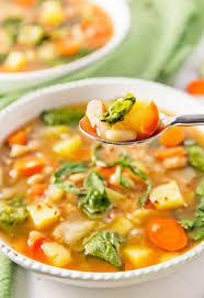Looking for a simple, good for you soup recipe? Escarole Bean Potato Soup Monkey And Me Kitchen Adventures