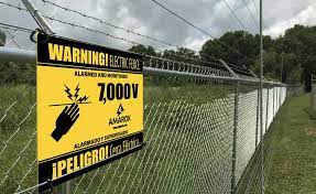 Electric fences are an inexpensive way to keep animals out of an area for good. Amarok Solar Powered Electric Fences Systems