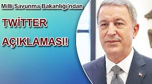 Milli savunma bakanlığı'ndan azerbaycan'a twitter hesabından destek. Milli Savunma Bakanligi Ndan Twitter Aciklamasi Gundem