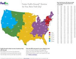 Fedex Zone Chart Related Keywords Suggestions Fedex Zone