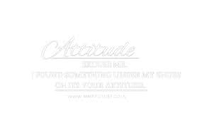 Attitude Text Png Free Transparent Font Download