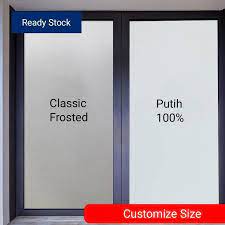 Check spelling or type a new query. Tinted Putih 100 Fully Privacy Film Luar Dalam Tak Nampak Untuk Rumah Pejabat Shopee Malaysia
