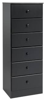 There are examples from all over the world where children have pulled out one or several drawers and climbed on them like a ladder, hung malm. Dressers Black Prepac Astrid 6 Drawer Tall Chest Home Kitchen