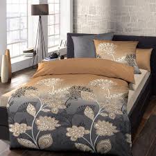 Schlafgut Mako Satin Bettwasche Dalina Coffee Online Kaufen Bedroom Design Duvet Covers Home