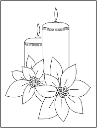 Free Christmas Candles Coloring Pages Christmas Colors Christmas Color By Number Colorful Candles