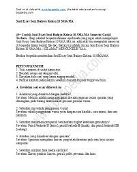 Maybe you would like to learn more about one of these? Soal Essay Pola Hidup Sehat Penggambar