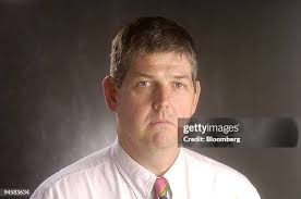 Charles Siler, a general assignment editor with Bloomberg News poses...  News Photo