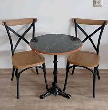 Chaise de restaurant, fauteuil, tabouret de bar, banquette et sofa garnis pour. Chaises Et Tables Pour Cafe Home Facebook