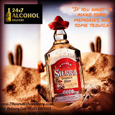 Sierra Tequila Fruity Drinks Tequila Alcohol