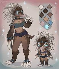 Kuru (Ref) by ComradeKikkachu -- Fur Affinity [dot] net