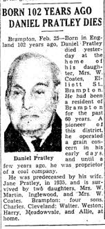 Daniel Pratley (1842-1943)