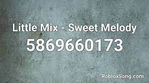 We have 2 milion+ newest roblox music codes for you. Roblox Id Codes Brookhaven Little Mix Sweet Melody Roblox Id Roblox Music Codes Every Code For Brookhaven Rp 2021 Rincon Ceres