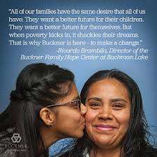 What if the shocking becomes normal? · Buckner Family Hope Center® ·  Buckner International