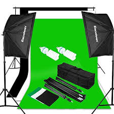 Excelvan Photography Video Studio Lighting Kit 1250w Sof Https Www Amazon Com Dp B017smmsi4 Ref Cm S Video Studio Photography Light Stand Studio Lighting