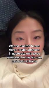 Aaron Taylor Johnson Stars in Nosferatu Movie 2024