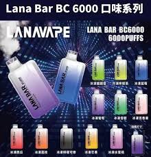 LANA6000口| 抛棄式電子煙/可充電| 台灣現貨