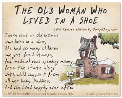 Top 10 Old Nursery Rhymes Revised To Fit In Today S Society Old Nursery Rhymes Nursery Rhymes Rhymes