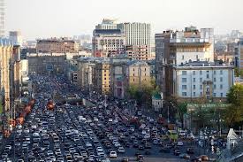 Rush Hour In Moscow Russia Countries Around The World Rush Hour World