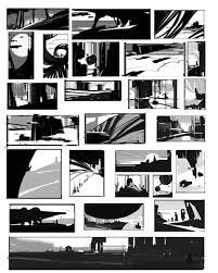 Storytelling And Composition Learn Squared Environment Concept Art Composition Art Black And White Composition