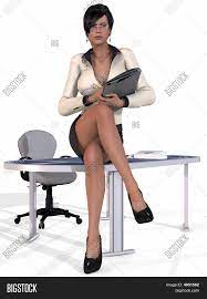 Sexy Secretary Image & Photo (Free Trial) | Bigstock