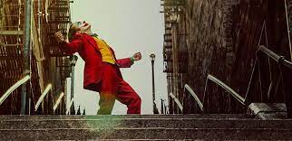 2019 , crime, thriller, drama. Joker Larsen On Film