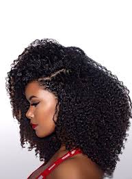 Most people with textured hair have more than one type of pattern on their head, so you may have a combination of, say, kinky, coily, wavy, and curly, adds françois. Virgin Hair Kinky Curly Hair Natural Color 2021 The Habesha Web