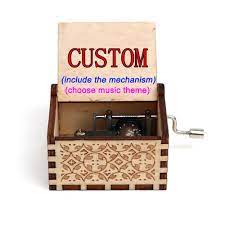 You can also choose the melody you like best, from an extensive list. Custom Personalized Engraved Wood Music Box Mothers Day I Love You Mom Dan S Collectibles And More
