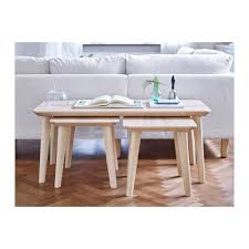 Lisabo Tafeltje Essenfineer 45x45 Cm Ikea Coffee Table Ikea New Ikea Living Room