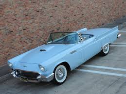 Image result for Dresden Blue 1957 Thunderbird