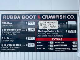 6.99 a Lb boiled today,...