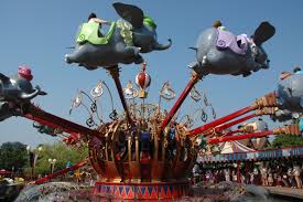 Disneyland Park Fantasyland Dumbo The Flying Elephant Disneyland Paris Disneyland Disneyland Paris Dumbo
