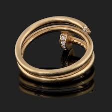 Bague cartier juste un clou diamant. Bague Cartier Juste Un Clou