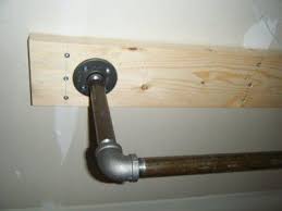 Wall mounted or ceiling mounted pull up bars? Make A Pull Up Bar Improve Strength Save Money Diy Pull Up Bar Pull Up Bar Best Pull Up Bar