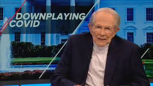 Pat robertson has a message for president donald trump. Pat Robertson Criticizes Trump For Agreeing To Be Interviewed By Bob Woodward You Talk About Fake News You Re Looking At It Media Matters For America