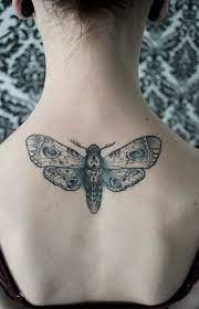 100 Likes Tumblr Moth Tattoo Tattoos Stylish Tattoo