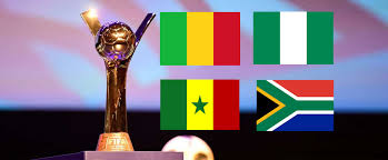 Le pays hôte se retrouve face à la colombie, à tahiti et au sénégal, qui comme les cafeteros avait déjà affronté ce. Coupe Du Monde U20 Le Tirage Des Quatre Representants Africains