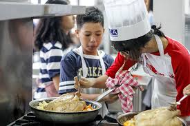 In order to apply these in one's life. Kids Teens Become Mini Masters In The Kitchen Through Cca Manila S Young Chefs Boot Camp Cook Magazine