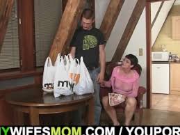 Japanese mom request help to her step son for her yoga session. Blonde Mother Seduces Son In Law Youporn Red