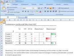 Berechnen sie das prozentuale wachstum. Abweichungen Optimal In Excel Visualisieren Der Trick Mit Der Wiederholen Funktion Ceteris Ag