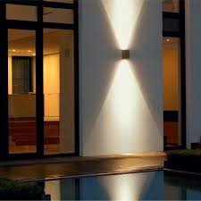 led directional wall light 33580 33591 modern exterior lighting exterior house lights exterior wall light