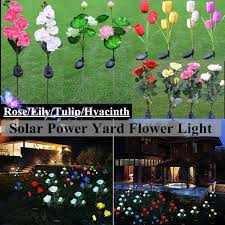 Check spelling or type a new query. Led Rose Lily Tulip Hyacinth Solar Lamp Outdoor Flower Light Waterproof Lawn Landscape Lamp Led Flowers Lamp Outdoor Garden Yard Lawn Lamp Wish