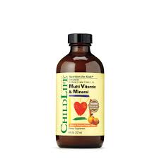 Dietary needs change as children age, however, so you may want to go with something else to provide comprehensive nutritional coverage. Childlife Multi Vitamin And Mineral Natural Orange Mango Flavor Gnc
