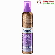 بخاخ لتكثيف وتطويل الشعر Balea Mousse Volume Effect بيوتي اكسبرت مصر
