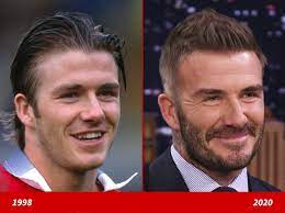 David beckham says appointing phil neville as manager of his mls side inter miami has nothing alberto hernandez has designed hats for the likes of lebron james, david beckham and miley cyrus. David Beckham Good Genes Or Good Docs