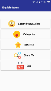 All these funny quotes & funny whatsapp status given in english language. Jokes Funny Hindi English Whatsapp Facebook For Android Apk Download