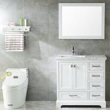 havana 36 inch single sink modern