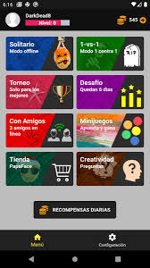 Es un tipo de acertijo o dicho popular su función principal consiste en armar un rompecabezas verbal para poder así adivinar, permitiendo que las personas. Domingomg On Twitter Estoy Haciendo Una App Para Android Y Ios La Aplicacion Consiste En Adivinar La Palabra Antes Que Tu Rival Basandose En El Tipico Juego Del Ahorcado Pero Con Las
